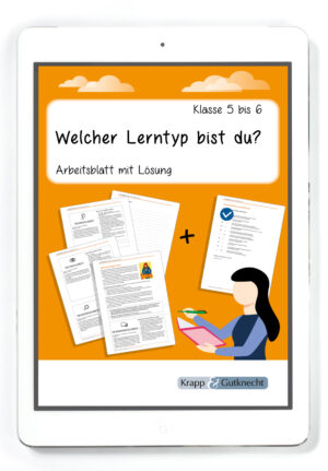 Welcher Lerntyp bist du? – Klasse 5 und 6 – PDF