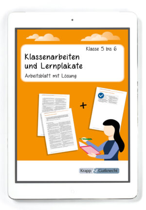 Klassenarbeiten und Lernplakate – Klasse 5 und 6 – PDF