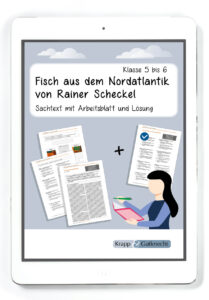 Sachtext: Fisch aus dem Nordatlantik – Klasse 5 und 6 – PDF