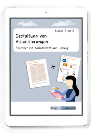 Gestaltung von Visualisierungen – Klasse 7 und 8 – PDF