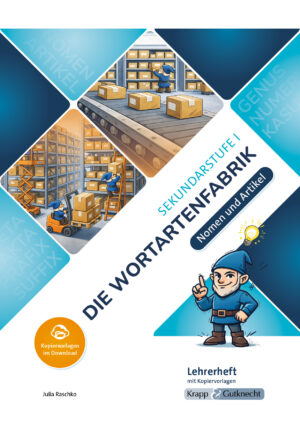 Die Wortartenfabrik –Nomen und Artikel – Krapp & Gutknecht Verlag