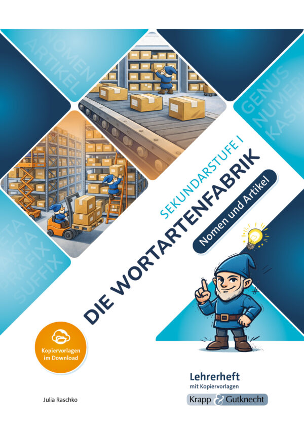 Die Wortartenfabrik –Nomen und Artikel – Krapp & Gutknecht Verlag