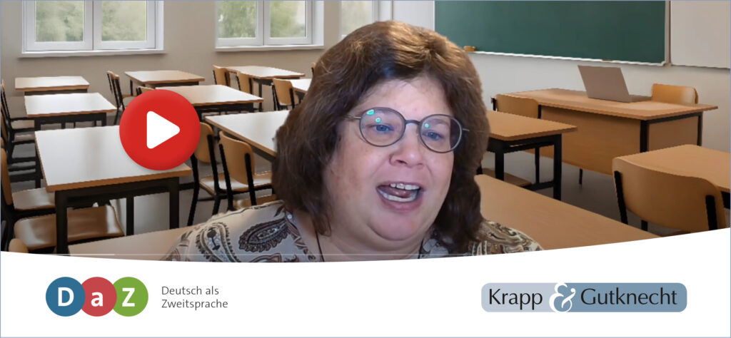 Fortbildung Deutsch als Zweitsprache – Abschluss – Krapp & Gutknecht