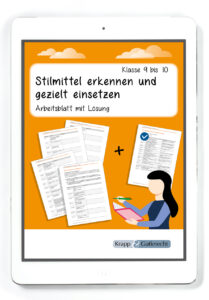 Stilmittel erkennen und gezielt einsetzen – Klasse 9 und 10 – PDF