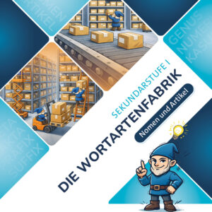 Die Wortartenfabrik – Nomen und Artikel