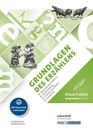 Cover – Grundlagen des Erzählens – Krapp & Gutknecht Verlag
