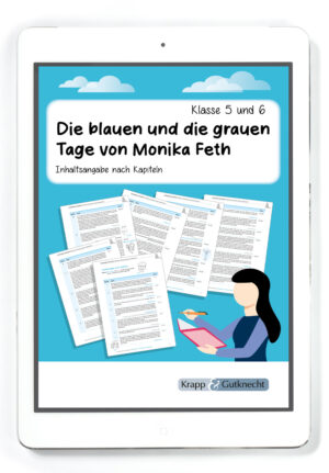 Die blauen und die grauen Tage – Inhaltsangabe nach Kapiteln – PDF