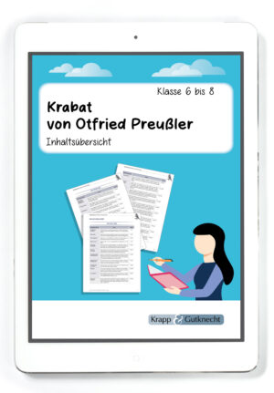 Krabat – Inhaltsübersicht – PDF