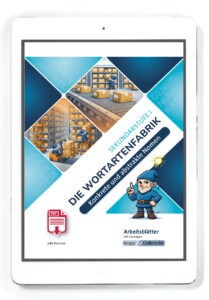 Konkrete und abstrakte Nomen – Klasse 5 bis 8 – PDF