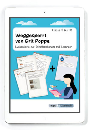 Weggesperrt – Lückentexte zur Inhaltssicherung – PDF