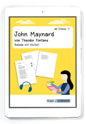 John Maynard von Theodor Fontane – Ballade mit Hörtext – PDF